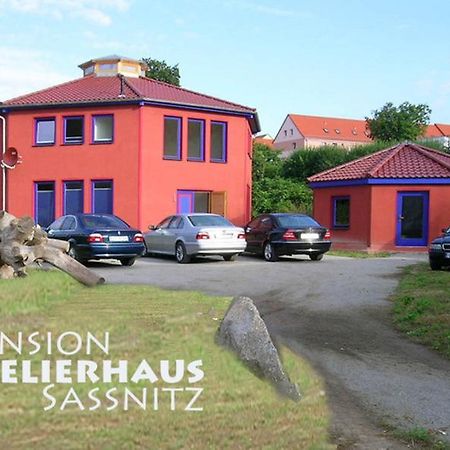 Pension Atelierhaus Am Schmetterlingspark Sassnitz Exterior foto