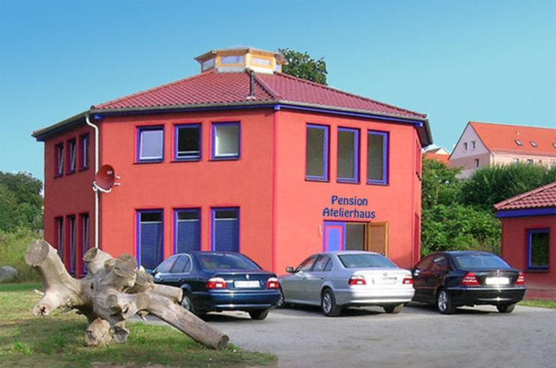 Pension Atelierhaus Am Schmetterlingspark Sassnitz Exterior foto