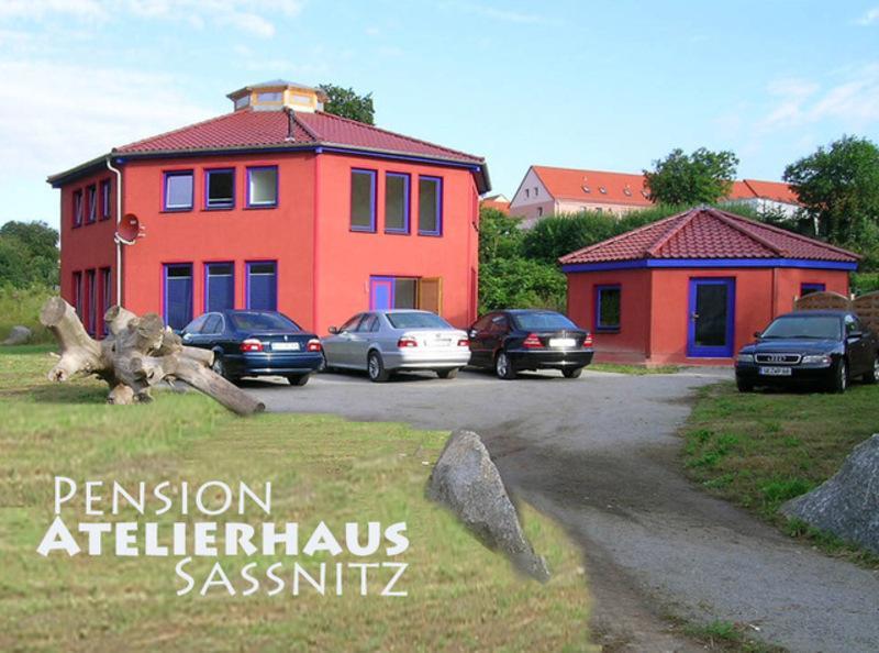 Pension Atelierhaus Am Schmetterlingspark Sassnitz Exterior foto